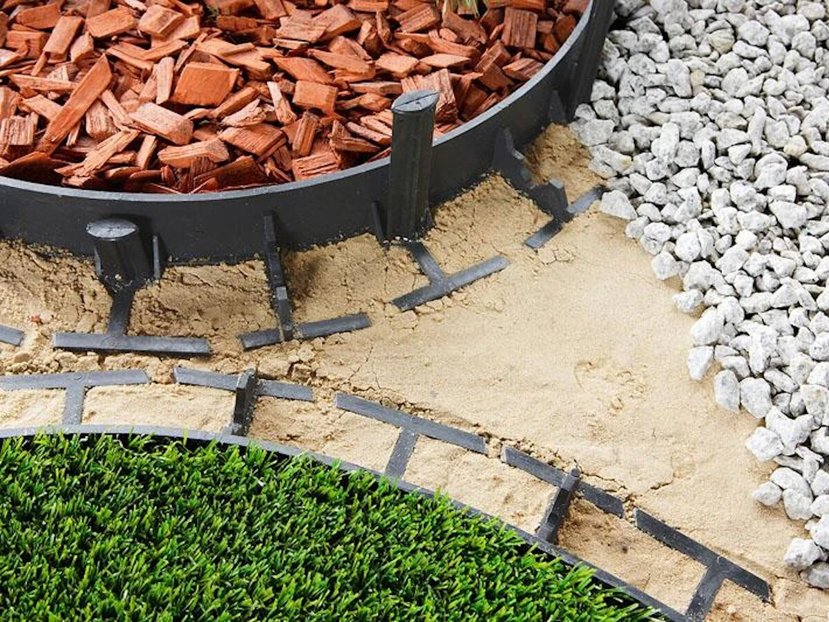 Продажа пластикового бордюра в Всеволожске