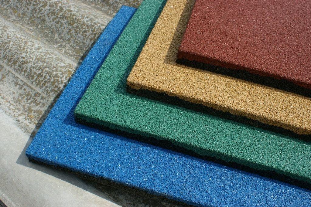 Продажа резиновой тротуарной плитки в Всеволожске